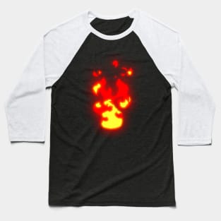 2D FIRE Baseball T-Shirt